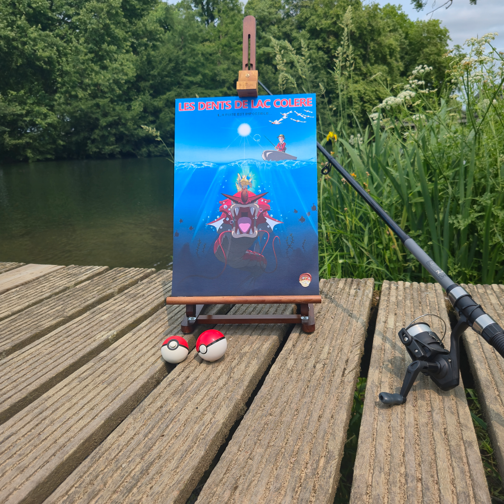 🐉 Les Dents de Lac Colère SHINY 🦈
