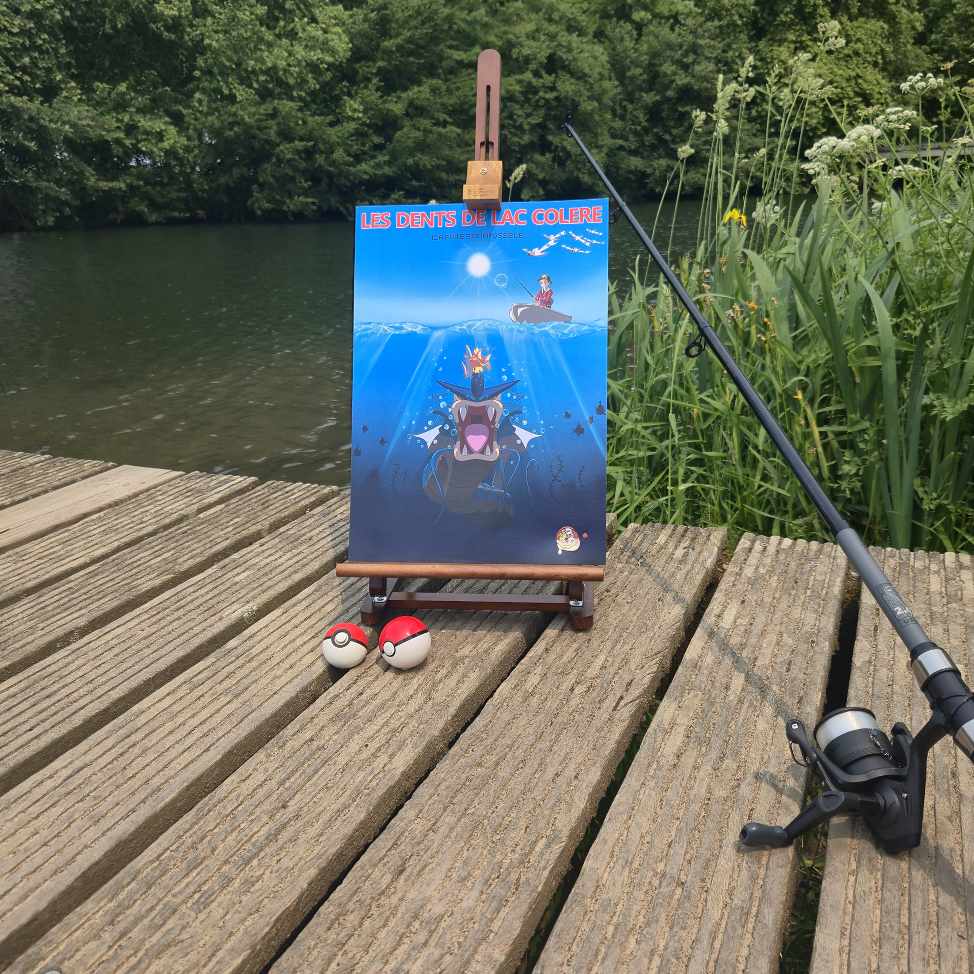 🐉 Les Dents de Lac Colère 🦈