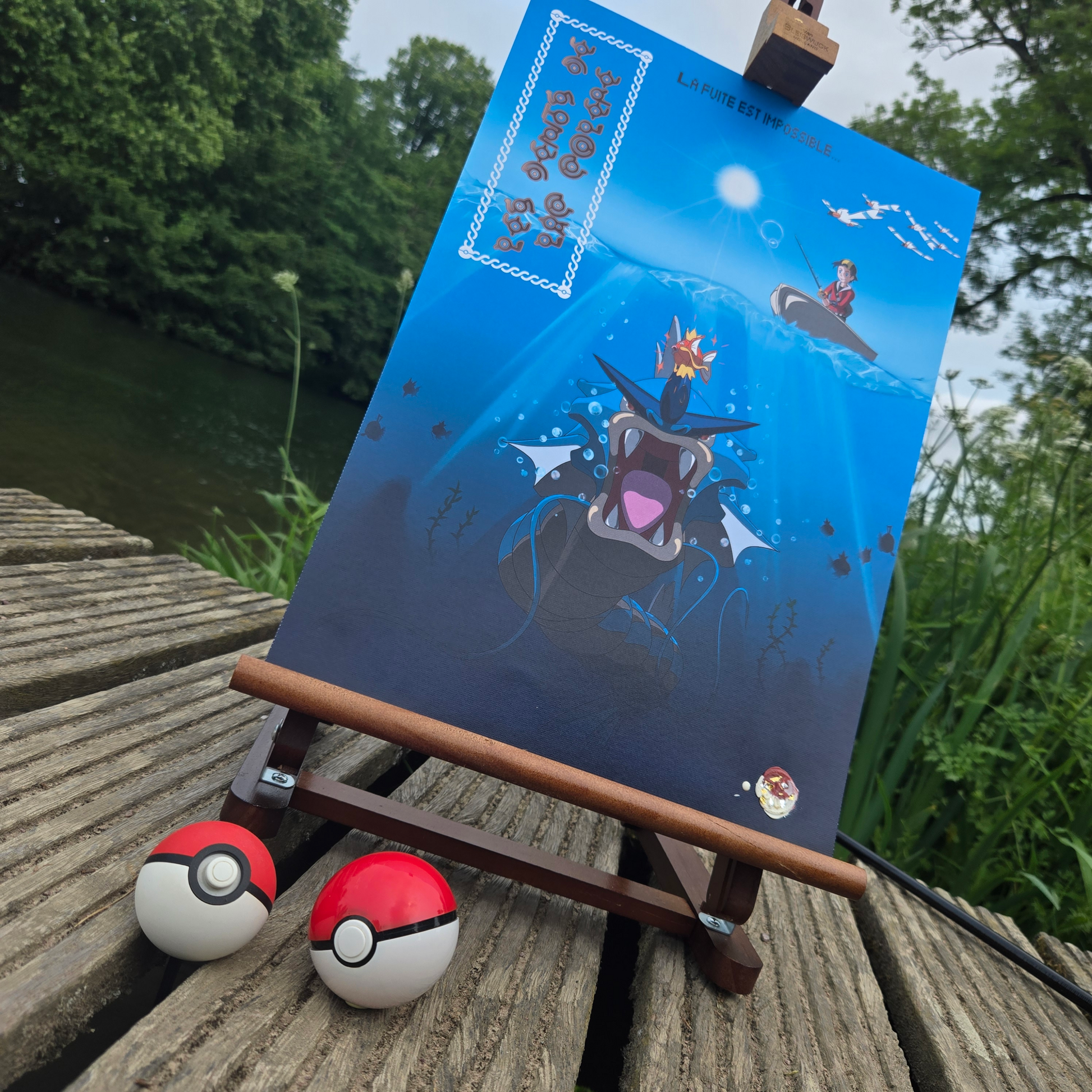 🐉 Les Dents de Lac Colère 🦈