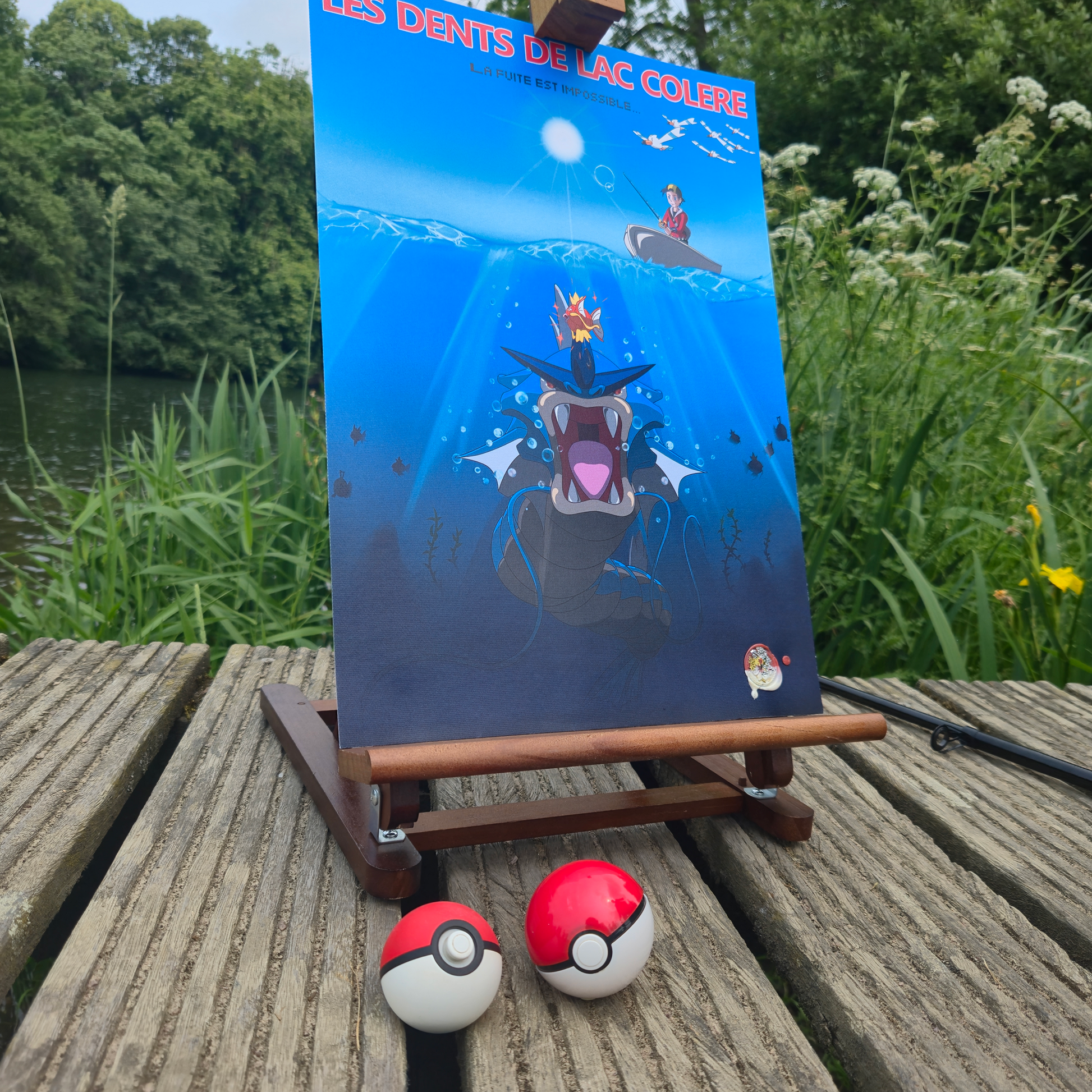 🐉 Les Dents de Lac Colère 🦈
