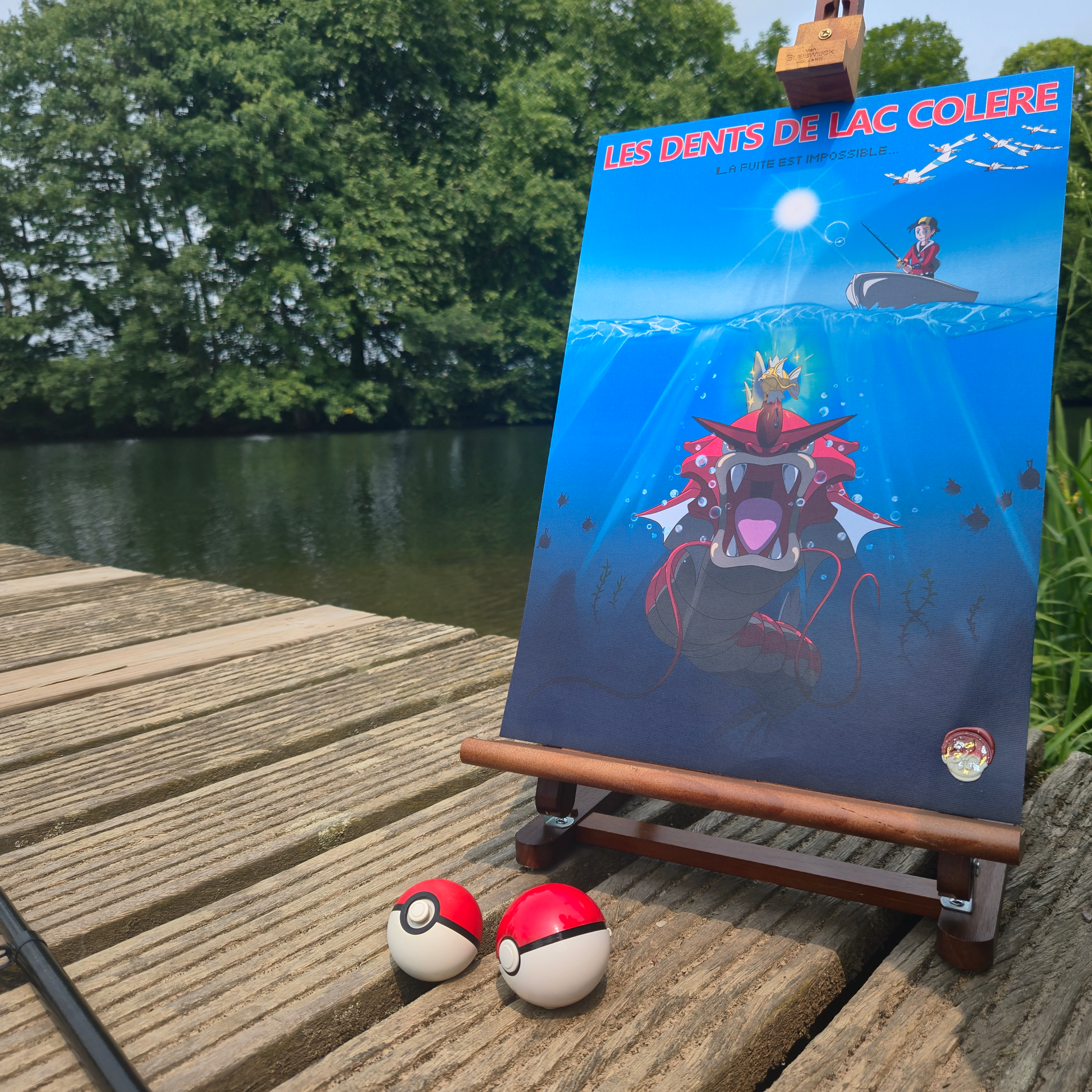 🐉 Les Dents de Lac Colère SHINY 🦈