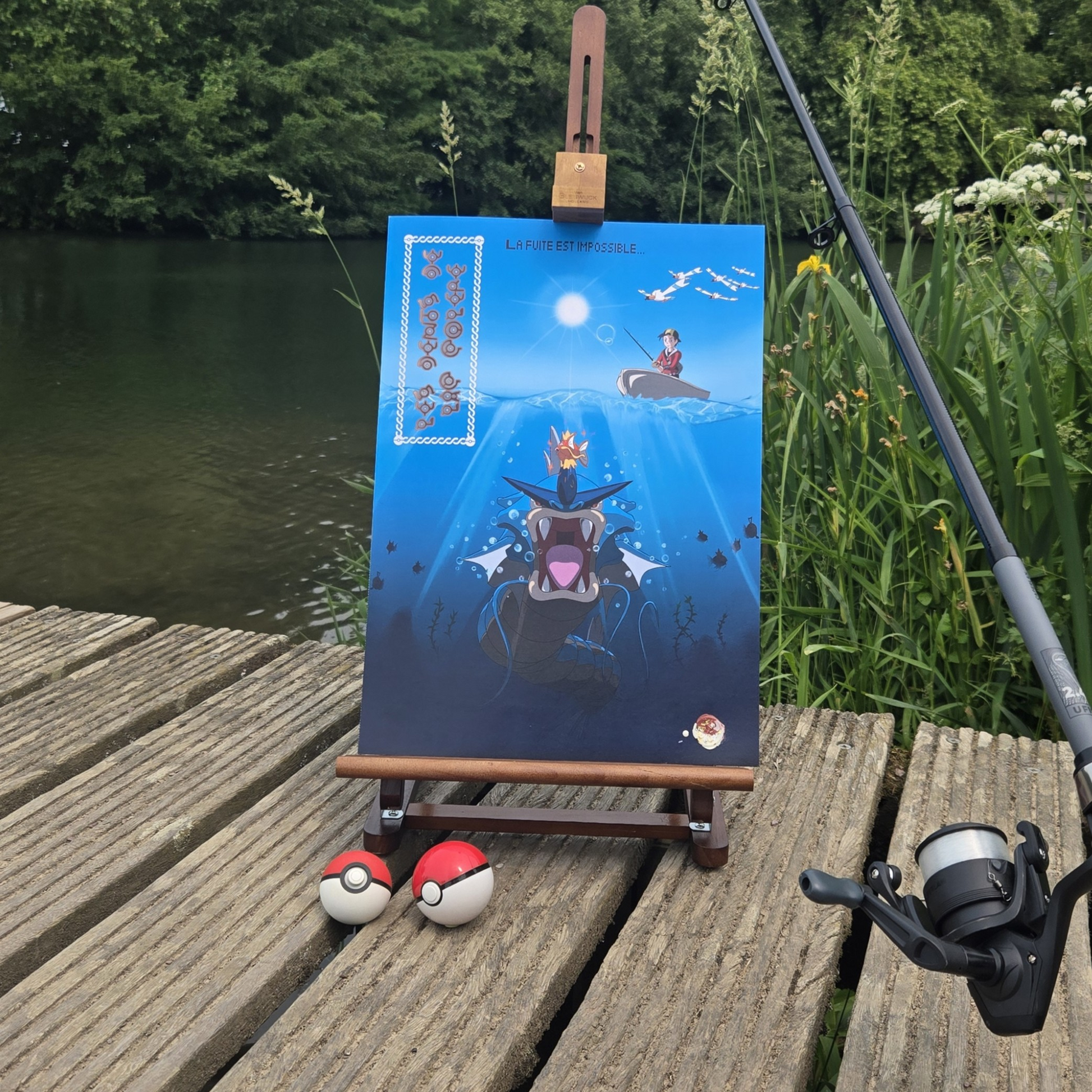 🐉 Les Dents de Lac Colère 🦈