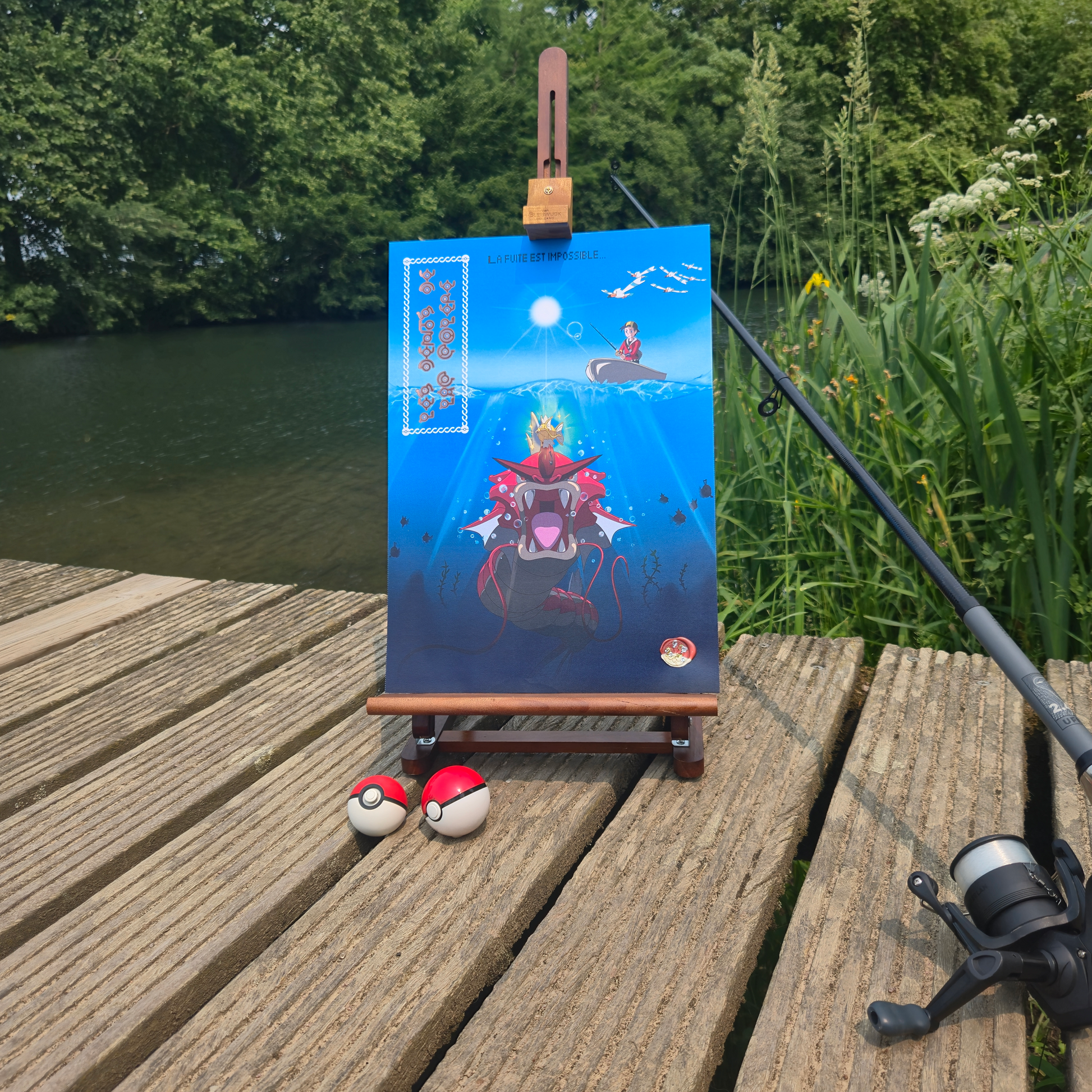 🐉 Les Dents de Lac Colère SHINY 🦈