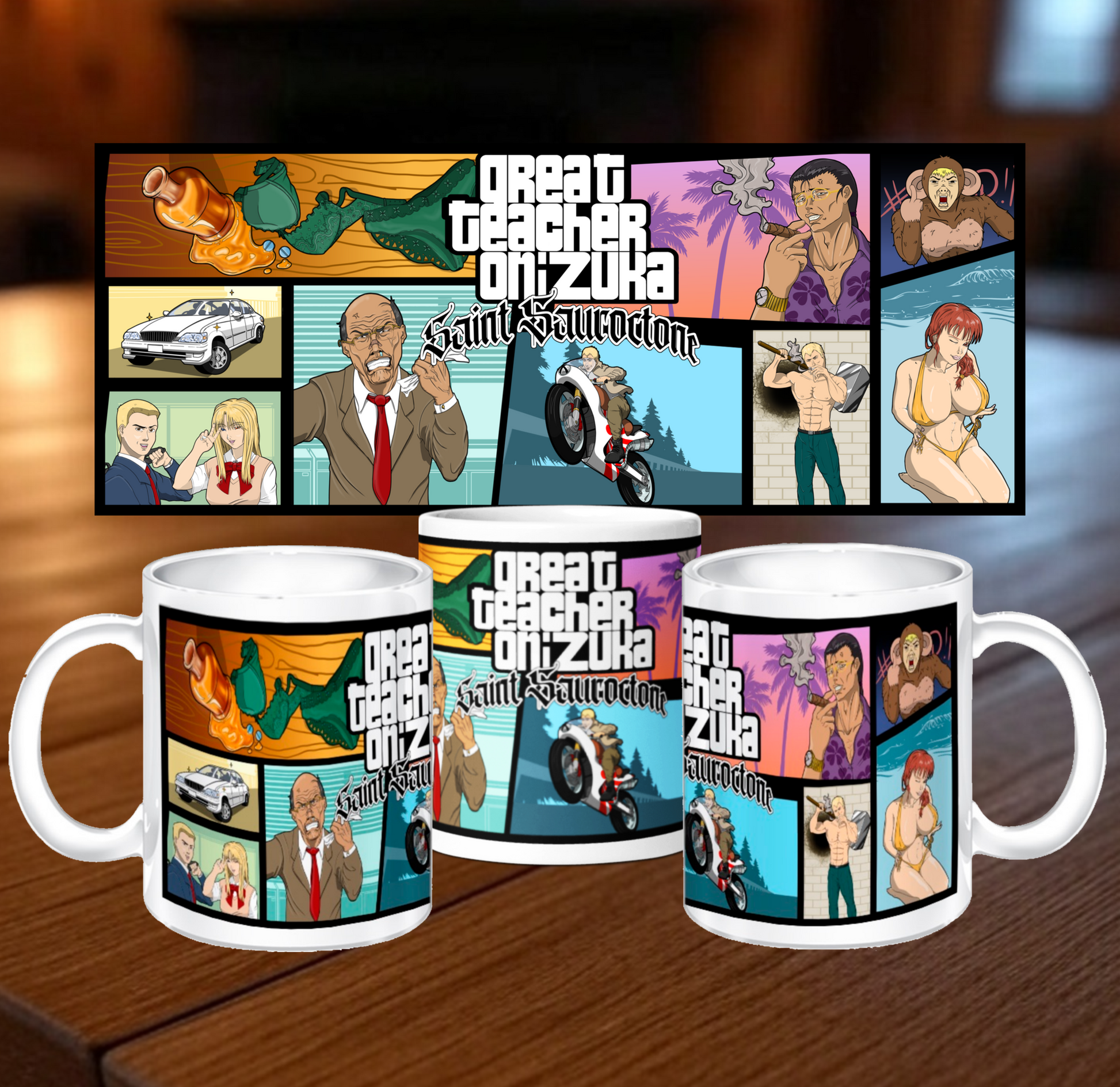 🍵MUG 🏍️ GTO/A 🏫San Andreas 🌴