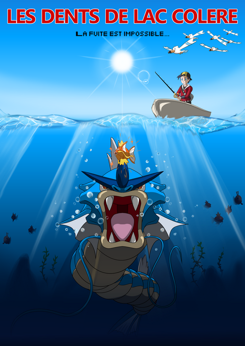 🐉 Les Dents de Lac Colère 🦈