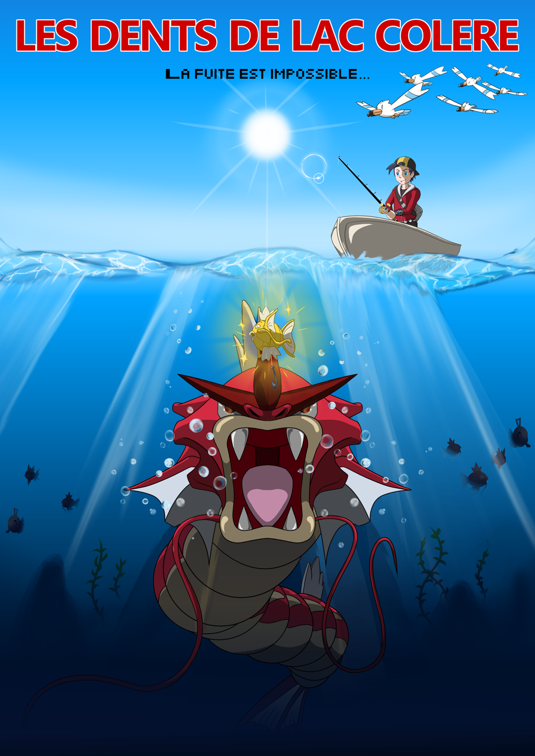 🐉 Les Dents de Lac Colère SHINY 🦈