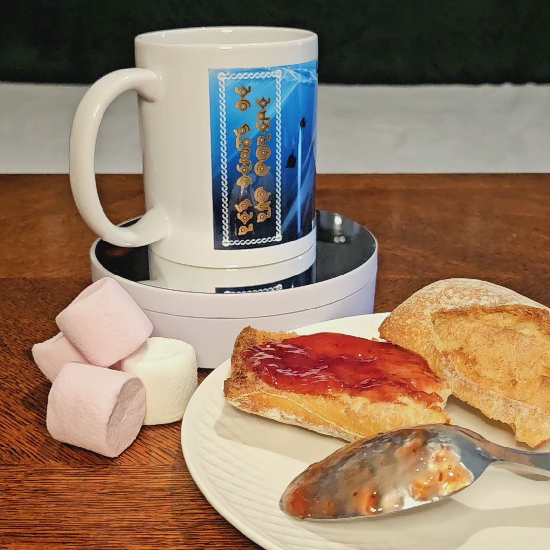 🍵MUG 🐉 Les Dents de Lac Colère 🦈